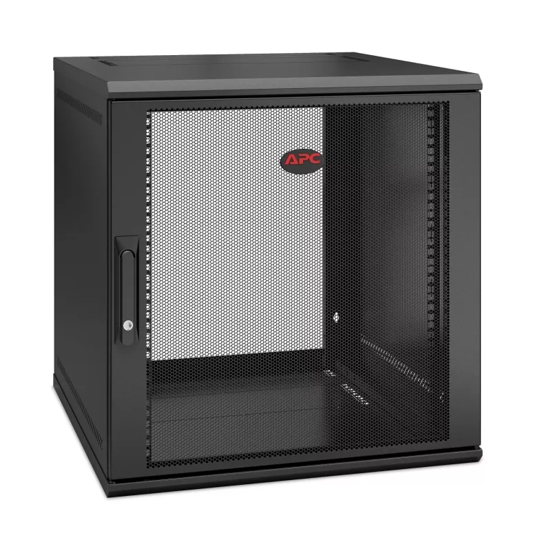 APC NetShelter WX AR112SH6 - 12U, 19 colių pataisų spinta, Montuojama ant sienos, Surinkta, 600 mm gylio