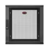 APC NetShelter WX AR112SH6 - 12U, 19 colių pataisų spinta, Montuojama ant sienos, Surinkta, 600 mm gylio