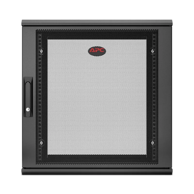 APC NetShelter WX AR112SH6 - 12U, 19 colių pataisų spinta, Montuojama ant sienos, Surinkta, 600 mm gylio