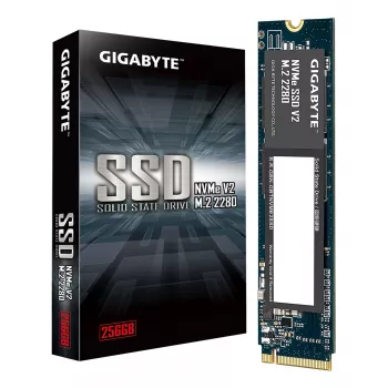 GIGABYTE G3NVMEV2256G vidinis kietojo kūno diskas 256 GB M.2 PCI Express 3.0 NVMe 3D TLC NAND