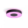 Philips Hue Infuse Black Bluetooth LED lubinis šviestuvas, Ø 381 mm, H 86 mm