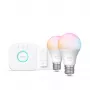 Išmanioji LED lemputė Philips Hue White and colour ambience E27 Bluetooth 8 W, 111 mm, 6 cm Ø (2 vnt. pakuotė)