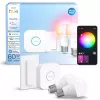 Išmanioji LED lemputė Philips Hue White and colour ambience E27 Bluetooth 8 W, 111 mm, 6 cm Ø (2 vnt. pakuotė)