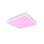 Philips Surimu Square Panel LED lubinis šviestuvas su Bluetooth, baltas, aliuminis korpusas, 220–240V