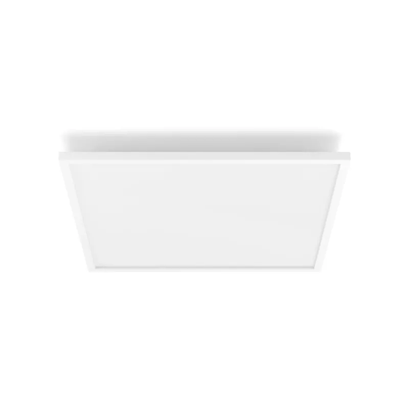 Philips Surimu Square Panel LED lubinis šviestuvas su Bluetooth, baltas, aliuminis korpusas, 220–240V