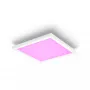Philips Surimu Square Panel protingas lubinis šviestuvas, Bluetooth/Zigbee, Baltas, Aliuminis, Daugiaspalvis, 2000 K