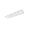 Philips Surimu Rectangle Panel protingas lubinis šviestuvas, Bluetooth/Zigbee, 1200×300×48 mm, 220–240 V, baltas