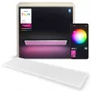 Philips Surimu Rectangle Panel protingas lubinis šviestuvas, Bluetooth/Zigbee, 1200×300×48 mm, 220–240 V, baltas