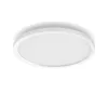 Philips Surimu Round Panel, protingas lubinis šviestuvas, Bluetooth/Zigbee, Baltas, Aliuminis, Įvairių spalvų, 2000 K