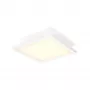 Philips Aurelle Square Panel LED lubinis šviestuvas, išmanus, Bluetooth/Zigbee, baltas, aliuminis, kintama spalvos temperatūra