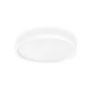 Philips Aurelle Hue apvalus lubinis šviestuvas, išmanus, Bluetooth/Zigbee, baltas, LED, aliuminis, reguliuojamas