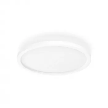 Philips Aurelle Hue apvalus lubinis šviestuvas, išmanus, Bluetooth/Zigbee, baltas, LED, aliuminis, reguliuojamas