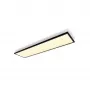 Signify Philips Aurelle stačiakampis lubinis LED skydelis — Bluetooth/Zigbee, 1200×300×48 mm, juodas