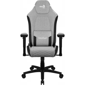 Universali žaidimų kėdė AEROCOOL CROWNASHGR pilka