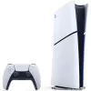 Sony PlayStation 5 Slim Digital Edition 825 GB Wi-Fi Juoda, Balta
