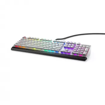 Alienware AW510K klaviatūra Gaming USB Black, White