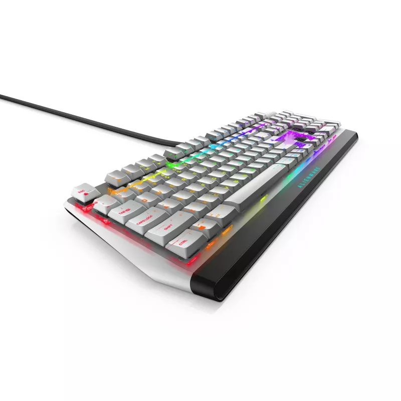 Alienware AW510K klaviatūra Gaming USB Black, White