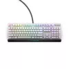 Alienware AW510K klaviatūra Gaming USB Black, White