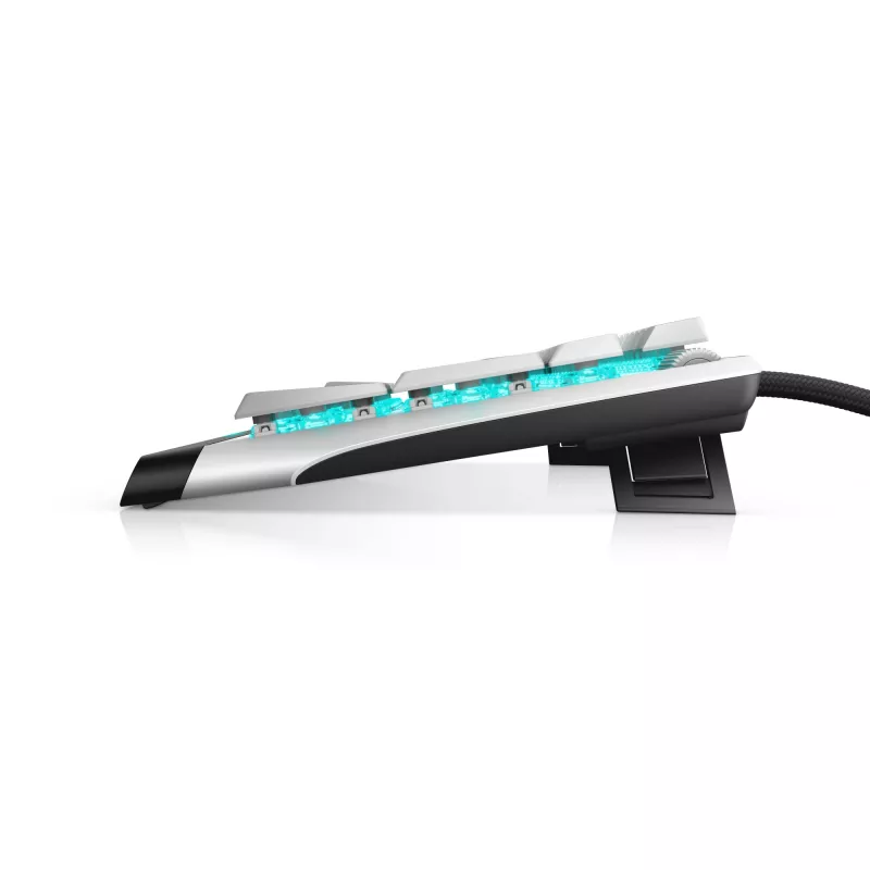 Alienware AW510K klaviatūra Gaming USB Black, White
