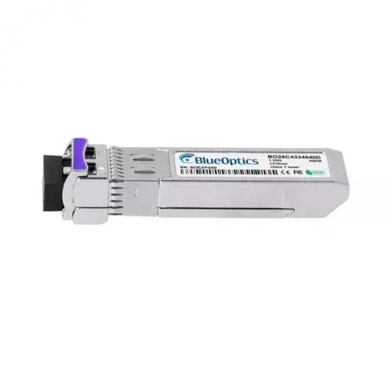 Tinklo siųstuvas-imtuvas BlueOptics 02310XQV-BO — SFP optinis modulis, 1250 Mbit/s, cSFP, sidabrinis