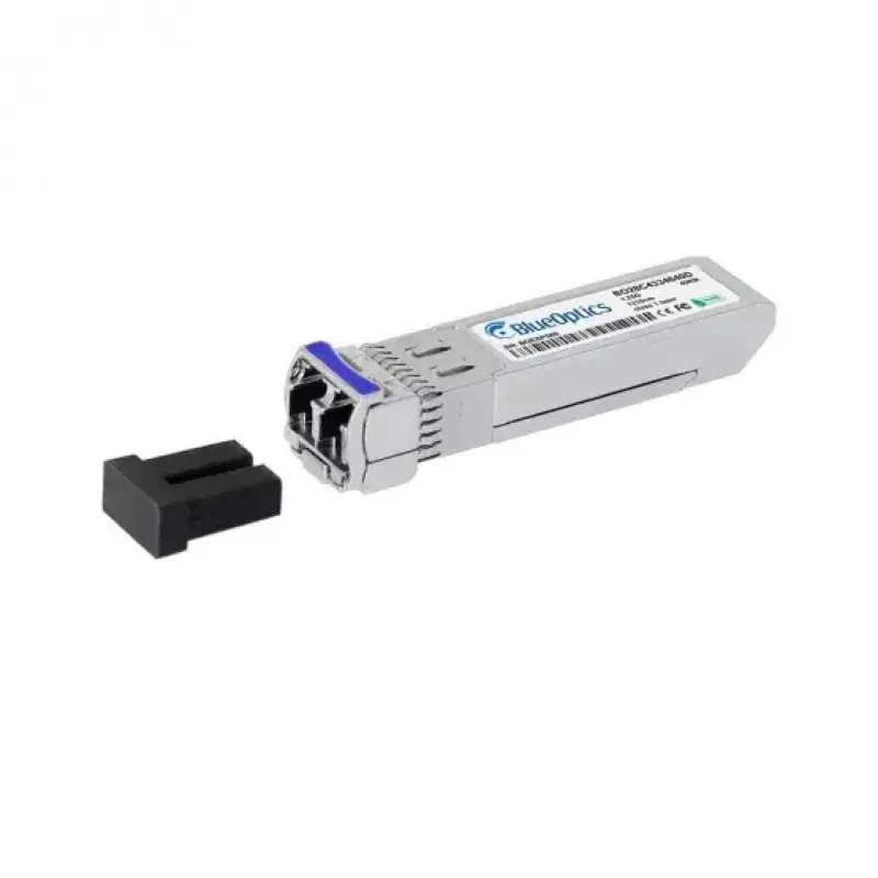 Tinklo siųstuvas-imtuvas BlueOptics 02310XQV-BO — SFP optinis modulis, 1250 Mbit/s, cSFP, sidabrinis