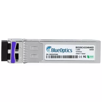 SFP siųstuvas-imtuvas BlueOptics AT-SPBD40DUAL-14-BO, cSFP sąsaja, LC jungtis, aliuminis