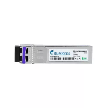 cSFP šviesolaidinis siųstuvas-imtuvas BlueOptics CSFP-GE-FE-BIDI4-BO 1250 Mbit/s, sidabrinis, MTBF 1 000 000 h