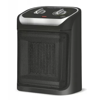 Elektrinis ventiliatorinis šildytuvas Rowenta Mini Excel SO9261, juodas, 1800 W