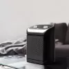 Elektrinis ventiliatorinis šildytuvas Rowenta Mini Excel SO9261, juodas, 1800 W