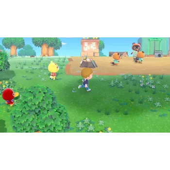 Nintendo Animal Crossing: New Horizons standartinis vokiečių, anglų k. Nintendo Switch