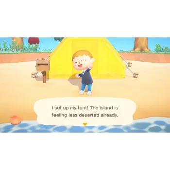 Nintendo Animal Crossing: New Horizons standartinis vokiečių, anglų k. Nintendo Switch