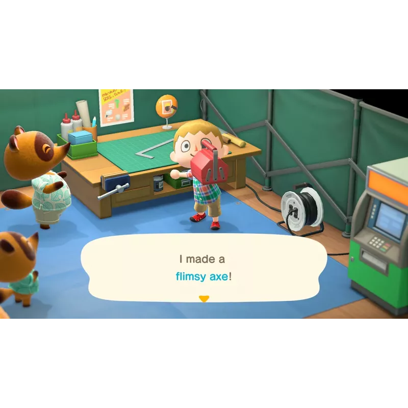 Nintendo Animal Crossing: New Horizons standartinis vokiečių, anglų k. Nintendo Switch