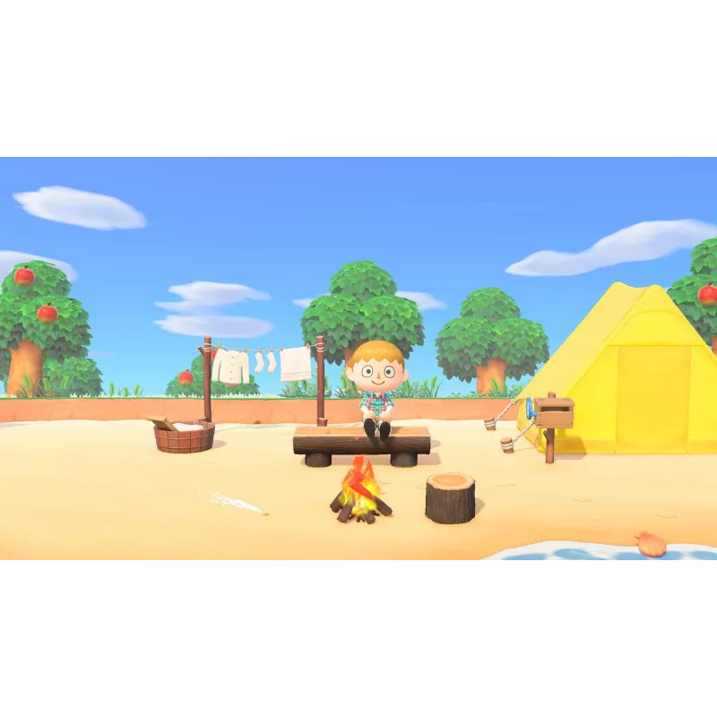 Nintendo Animal Crossing: New Horizons standartinis vokiečių, anglų k. Nintendo Switch