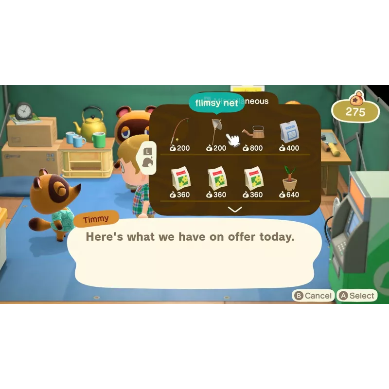 Nintendo Animal Crossing: New Horizons standartinis vokiečių, anglų k. Nintendo Switch