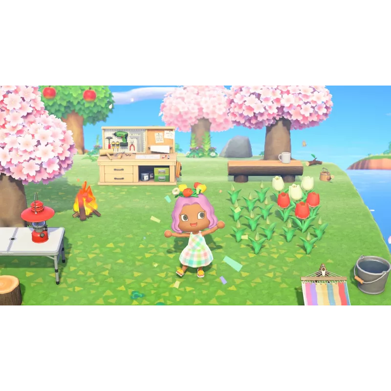 Nintendo Animal Crossing: New Horizons standartinis vokiečių, anglų k. Nintendo Switch