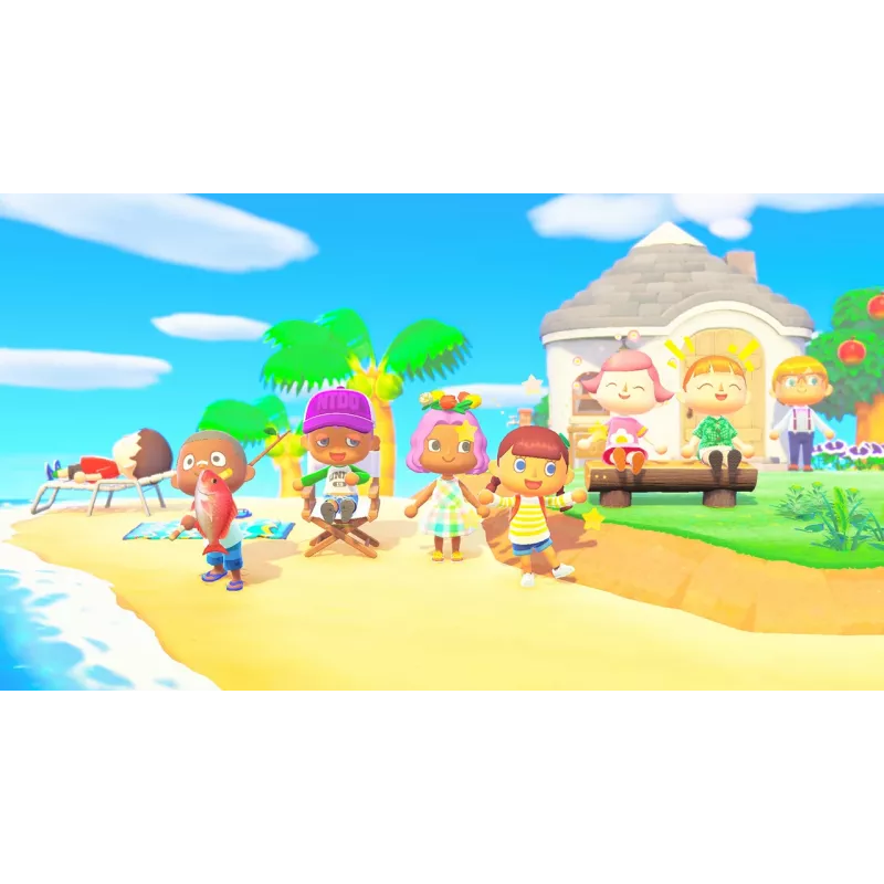 Nintendo Animal Crossing: New Horizons standartinis vokiečių, anglų k. Nintendo Switch