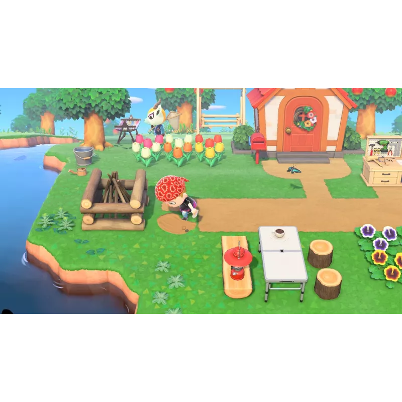 Nintendo Animal Crossing: New Horizons standartinis vokiečių, anglų k. Nintendo Switch