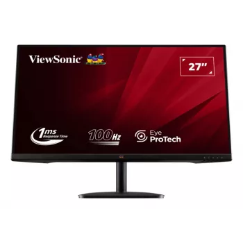 Monitorius ViewSonic VA2732-H-2 27 colių Full HD IPS LED juodas