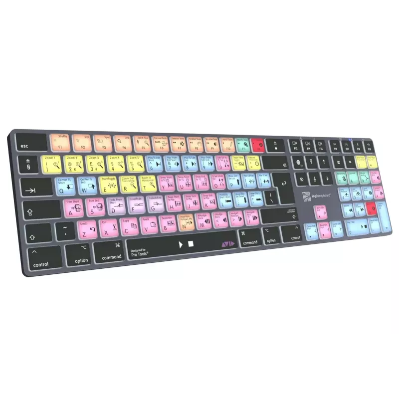 Logickeyboard Avid Pro Tools Titan UK Mac klaviatūra LKB-PT-TM-UK