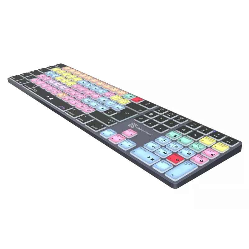 Logickeyboard Avid Pro Tools Titan UK Mac klaviatūra LKB-PT-TM-UK