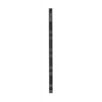 Vertiv Geist rPDU Basic 0U, įvadas C20 230V 16A, išvadai (20)C13 | (4)C19, 24 AC lizdai, juoda