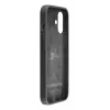 Cellularline Sensation - iPhone 16 minkšto prisilietimo silikoninis dėklas, Juodas