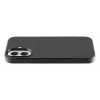 Cellularline Sensation - iPhone 16 minkšto prisilietimo silikoninis dėklas, Juodas