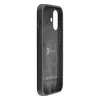 Cellularline Sensation - iPhone 16 minkšto prisilietimo silikoninis dėklas, Juodas