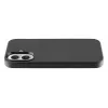 Cellularline Sensation - iPhone 16 minkšto prisilietimo silikoninis dėklas, Juodas