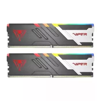 32 GB Patriot DIMM 6800 (2x 16 GB) Dual-Kit (schwarz, PVVR532G680C34K, Viper Venom RGB, INTEL XMP)