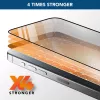 Cellularline Fortified Xtreme Glass iPhone 16 – itin tvirtas grūdintas stiklas su sustiprintais kraštais