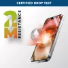 Cellularline Fortified Xtreme Glass iPhone 16 – itin tvirtas grūdintas stiklas su sustiprintais kraštais
