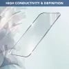 Cellularline Fortified Xtreme Glass iPhone 16 – itin tvirtas grūdintas stiklas su sustiprintais kraštais