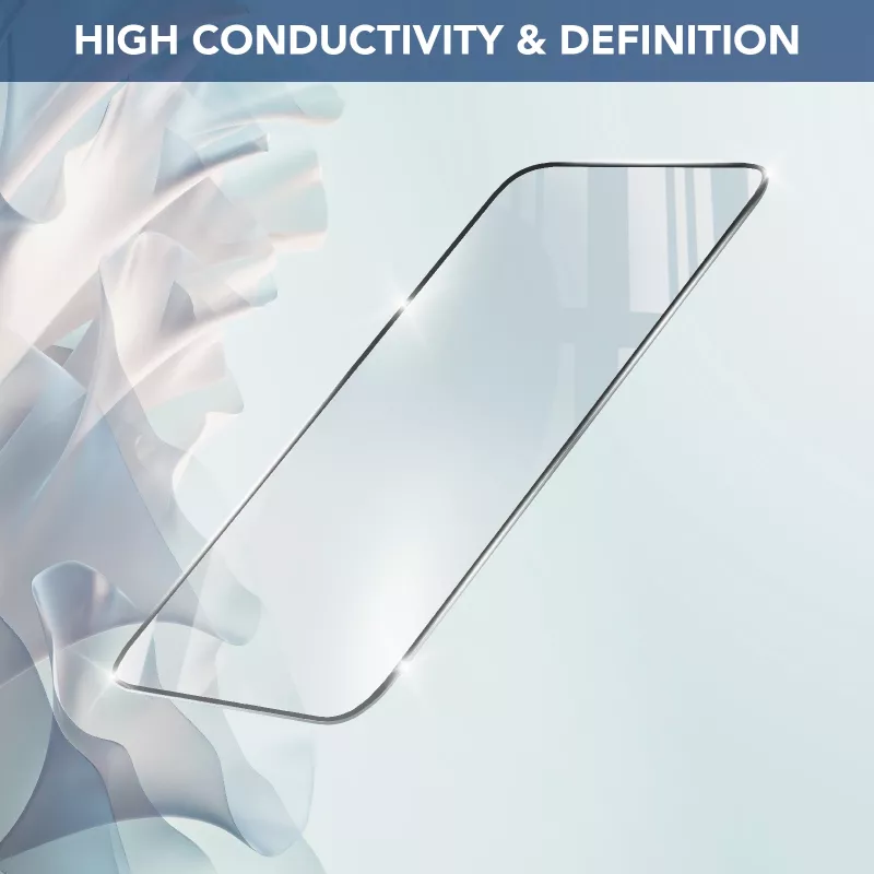 Cellularline Fortified Xtreme Glass iPhone 16 – itin tvirtas grūdintas stiklas su sustiprintais kraštais